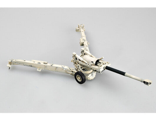 Trumpeter 02319 1/35 Scale Model Kit M198 U.S.155mm Medium Towed Howitzer Late