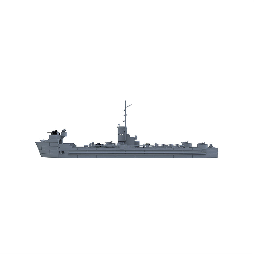 SSMODEL 1/200 Military Model USS LSM 1 Class Landing Ship Medium Water Line