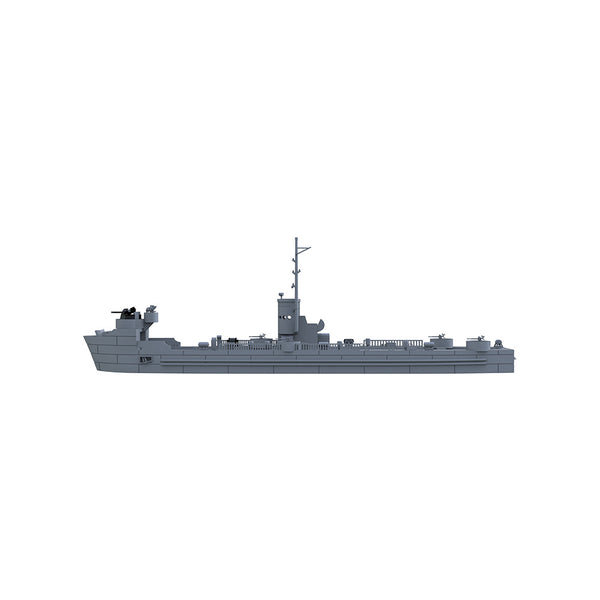 SSMODEL 1/200 Military Model USS LSM 1 Class Landing Ship Medium Water Line