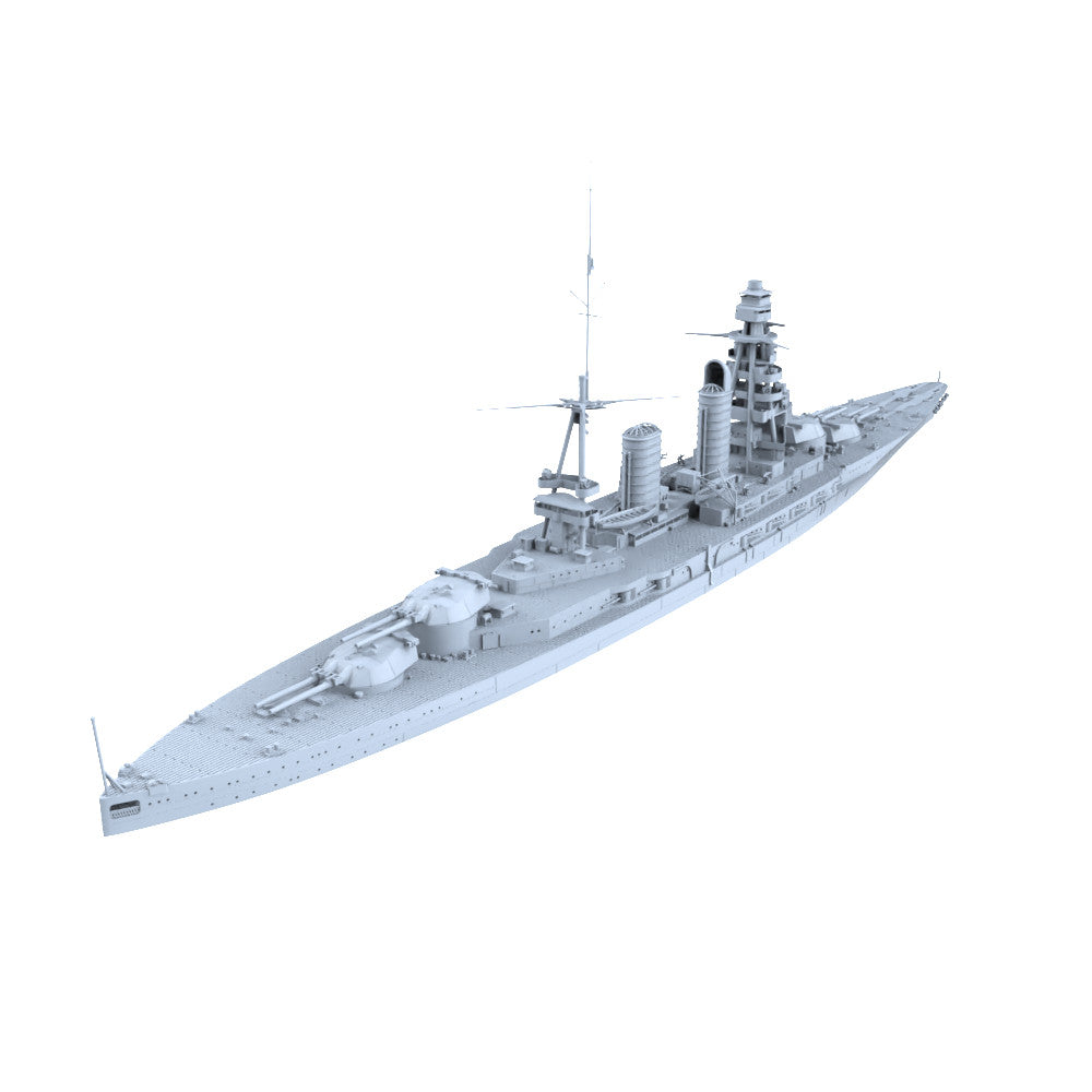 SSMODEL SSC209 1/1250 Japan Navy Nagato-class 2nd ship Mutsu Military Model