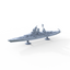 SSMODEL SSC2000704 1/2000 Military Model Kit USN New Mexico (BB-41) 1945