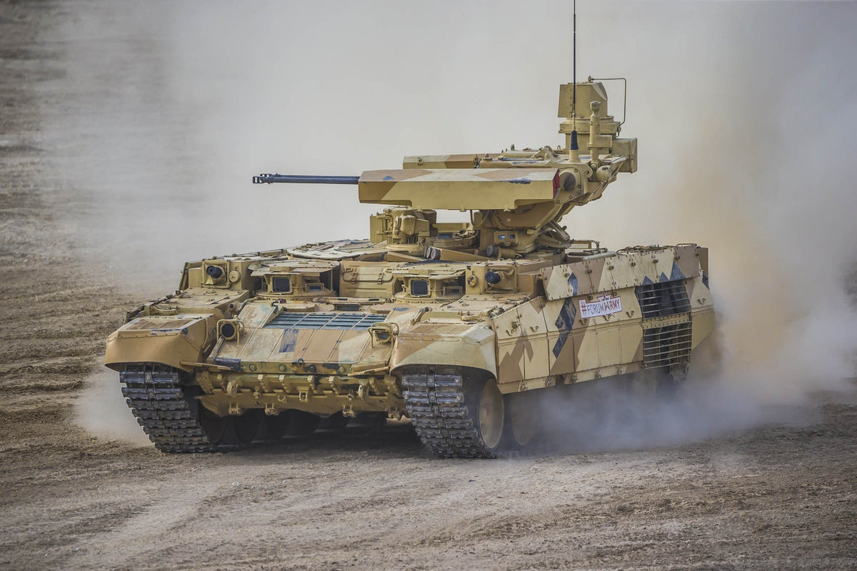 Trumpeter 09565 RUSSIAN OBJ 199 BMPT RAMKA WITH ATGM LUNCH ATAKA 1/35 Kit- — scale model kit