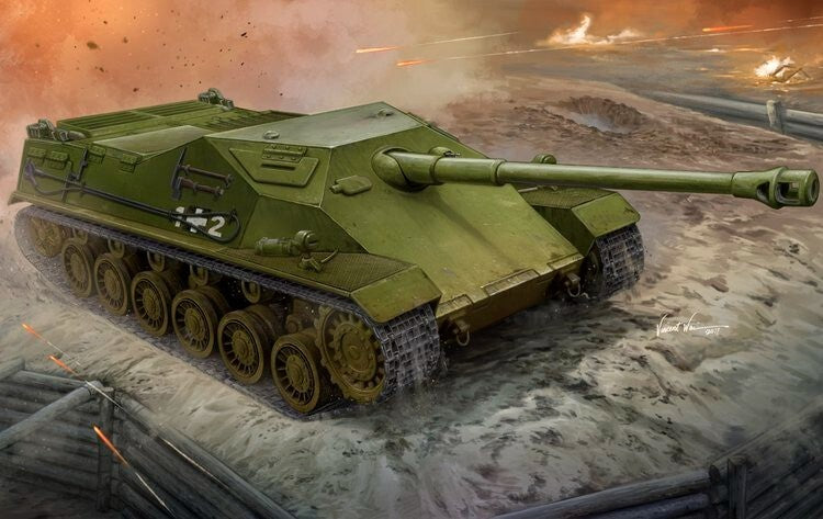 HobbyBoss 83898 1/35 44M TAS ROHAMLOVEG — scale model kit