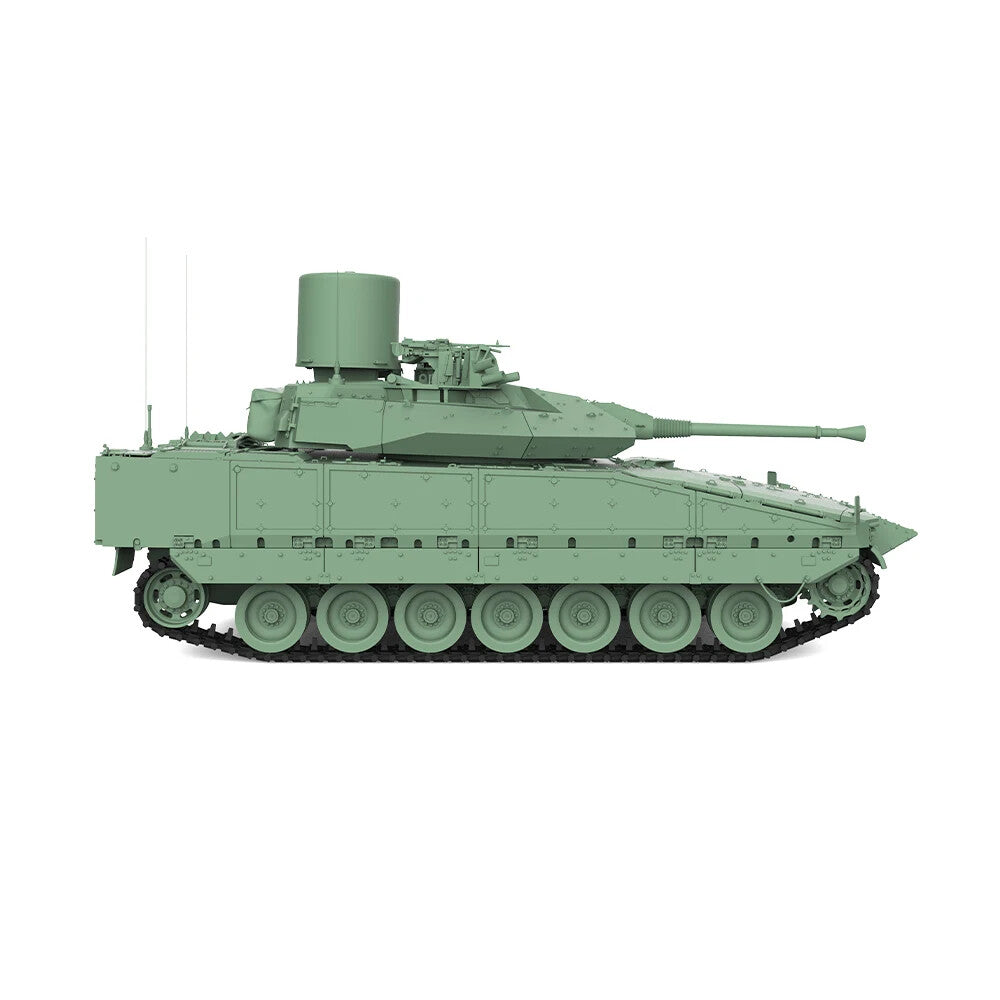 SSMODEL SS87739 1/87 HO Scale Railway Sweden CV9040C Infantry Fighting Vehicle