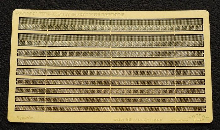 Five Star FS700031 1/700 WWII Anti-dropping Net
