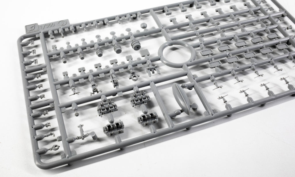 Very Fire 1/350 USS Montana Warship Battleship（VF350913）