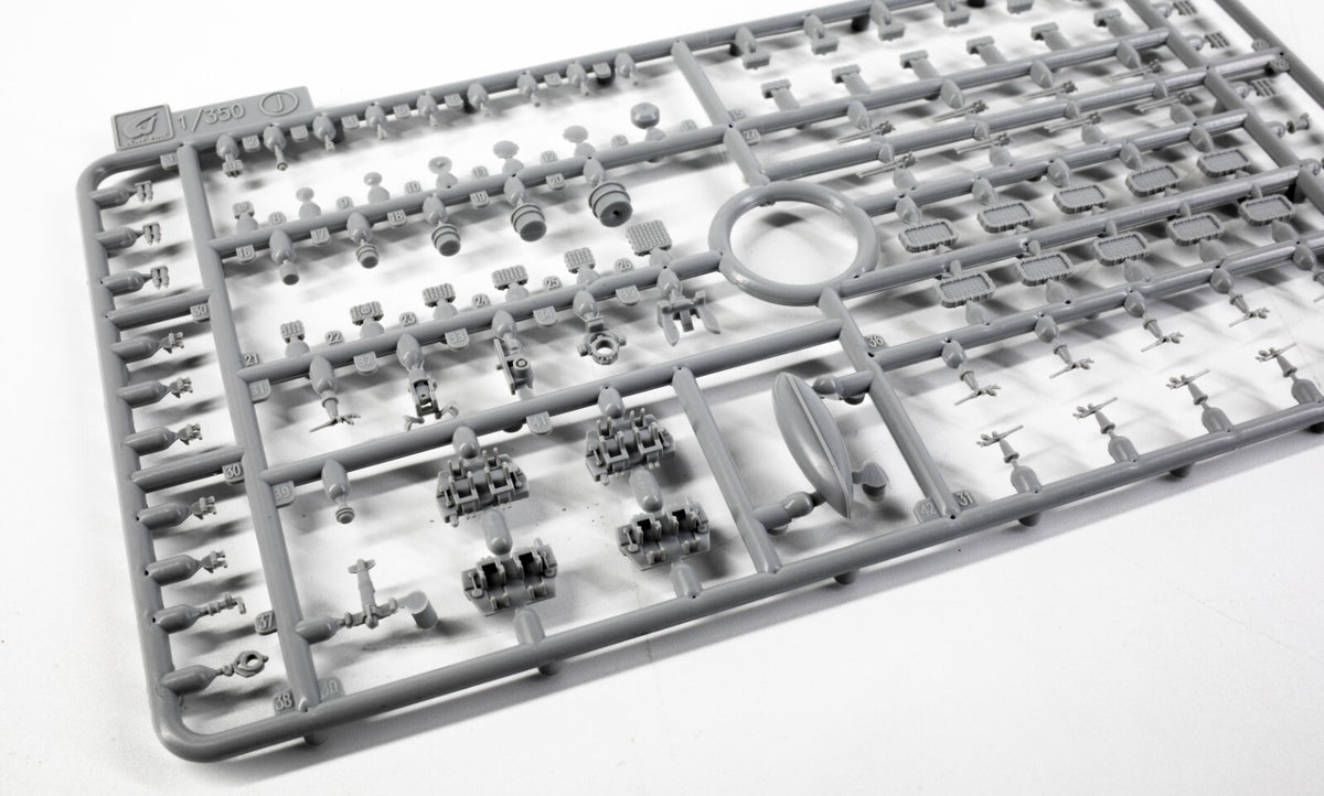 Very Fire 1/350 USS Montana Warship Battleship（VF350913） — detail view 3