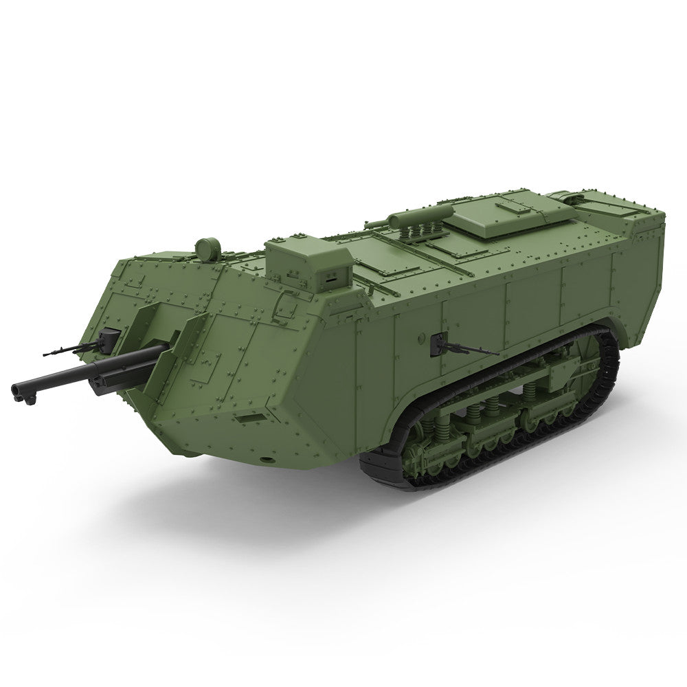 SSMODEL  1/72 SS72371 Great France Medium Tanks Char d'assaut Saint-Chamond