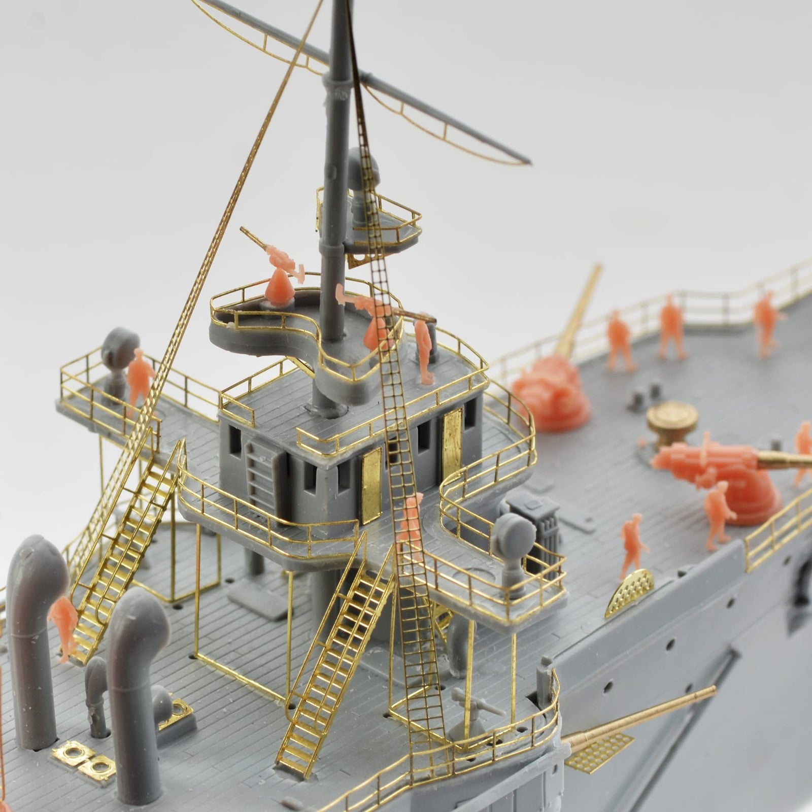SSMODEL SS350301 1/350 Model Upgrade Sets Russia Varyag Cruiser For ZVEZDA 9014