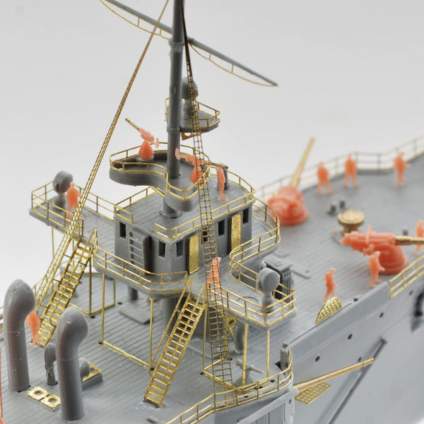 SSMODEL SS350301 1/350 Model Upgrade Sets Russia Varyag Cruiser For ZVEZDA 9014