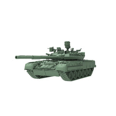SSMODEL 35874 1/35 Military Model Kit Russia T-80UM-1 Main Battle Tank 3DPRINT