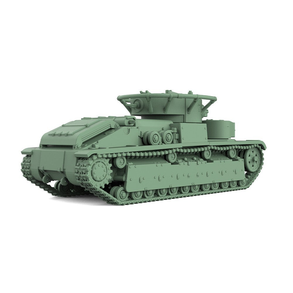SSMODEL SS200582 1/200 Military Model Kit Soviet T-28 1934 Medium Tank