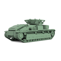 SSMODEL SS200582 1/200 Military Model Kit Soviet T-28 1934 Medium Tank