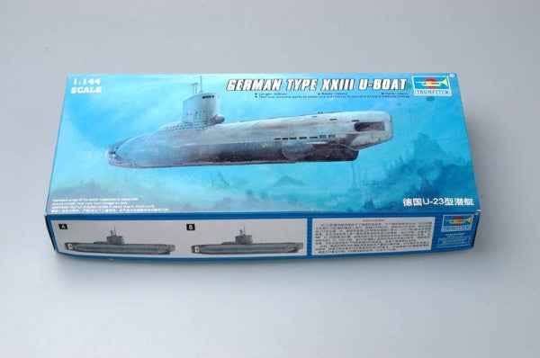 Trumpeter 05908 GERMAN U-BOAT TYPE XXIII 1:144 Model Kit — detail view 2