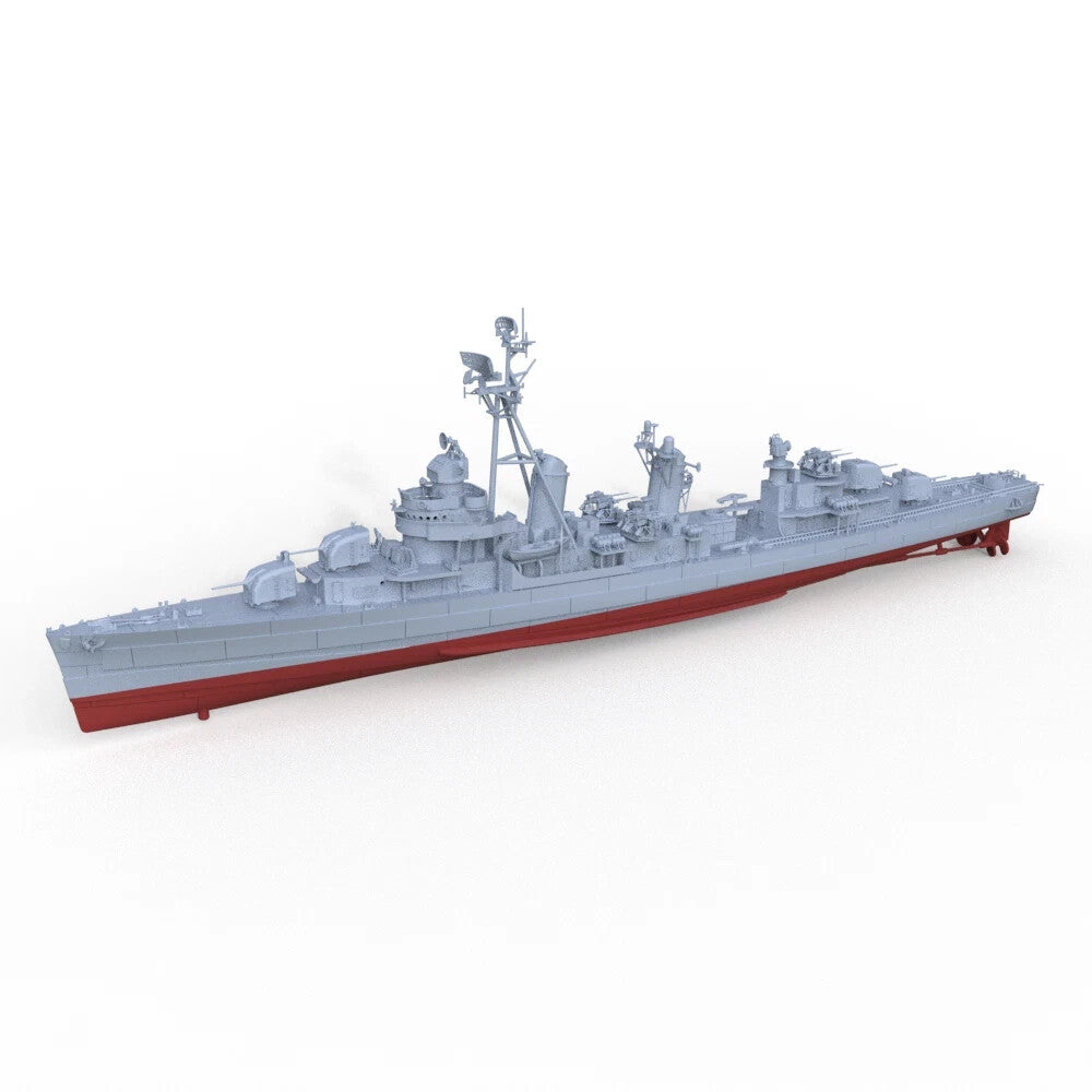 SSMODEL SSC350729S 1/350 Military Model German Z21 Destroyers Z4 1960 FULL HULL