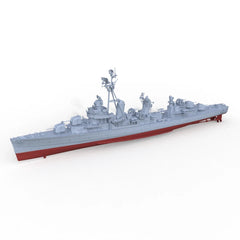 SSMODEL SSC350729S 1/350 Military Model German Z21 Destroyers Z4 1960 FULL HULL