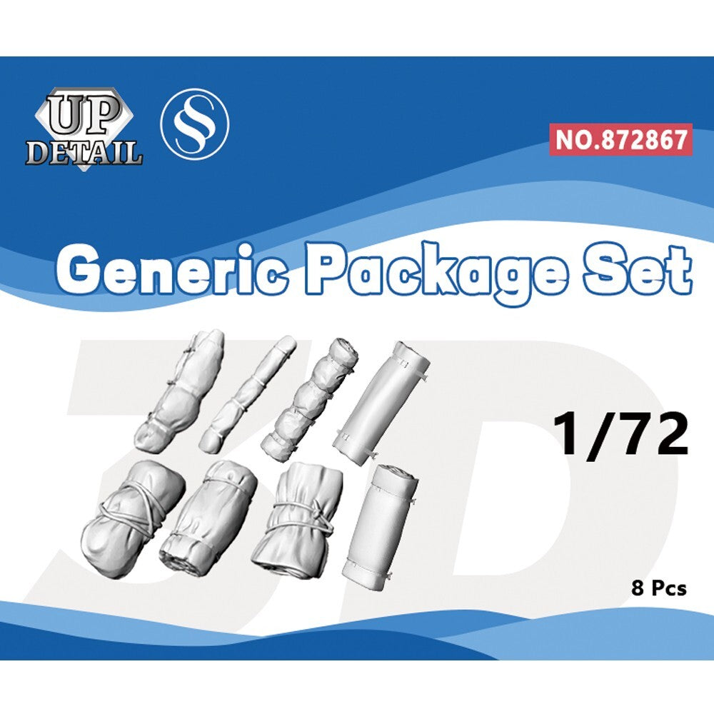 SSMODEL SS872867 1/72 Model Upgrade Parts Package Set — scale model kit