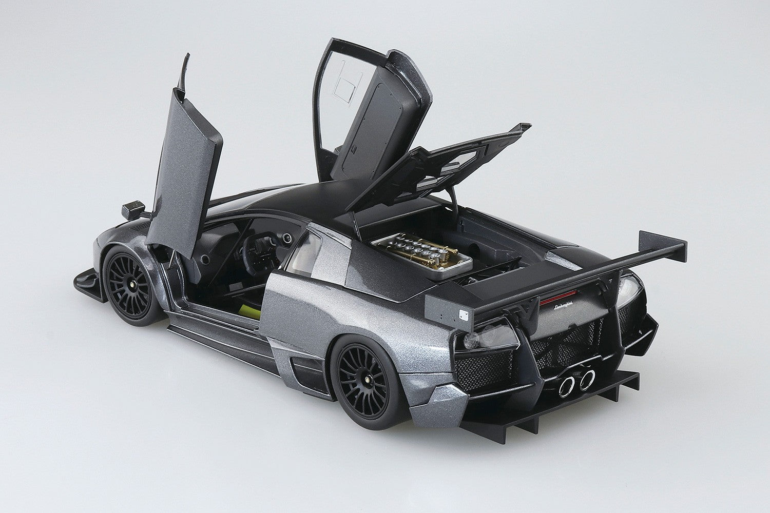 Aoshima AO-20284 1/24 2010 Lamborghini Murcielago R-SV 10 Super Car #7 Model Kit