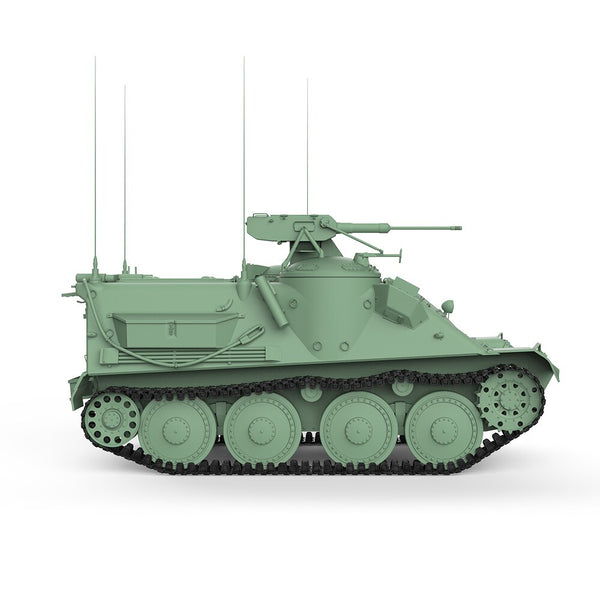 SSMODEL SS285732 1/285 Sweden Pansarbandvagn 301