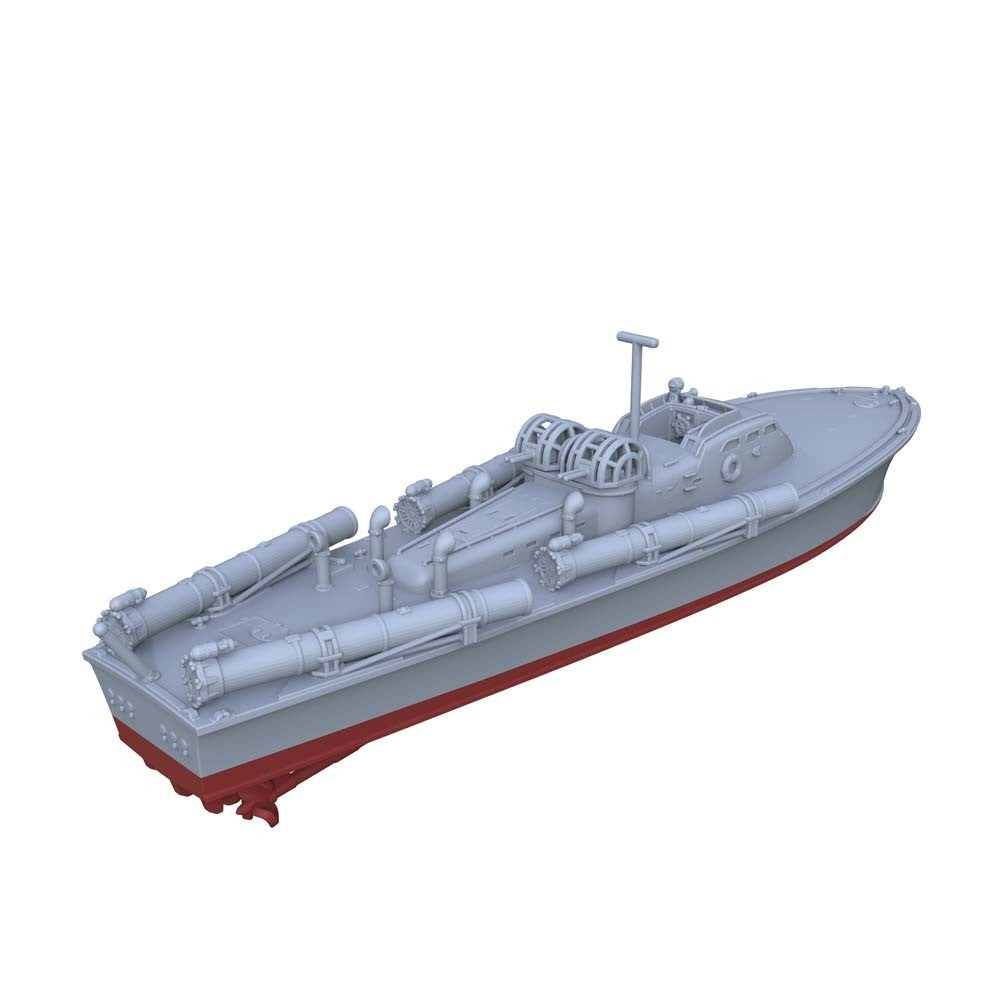 SSMODEL SSC350182S 1/350 US Navy Elco Class PT-20 Motor Torpedo Boat Full Hull