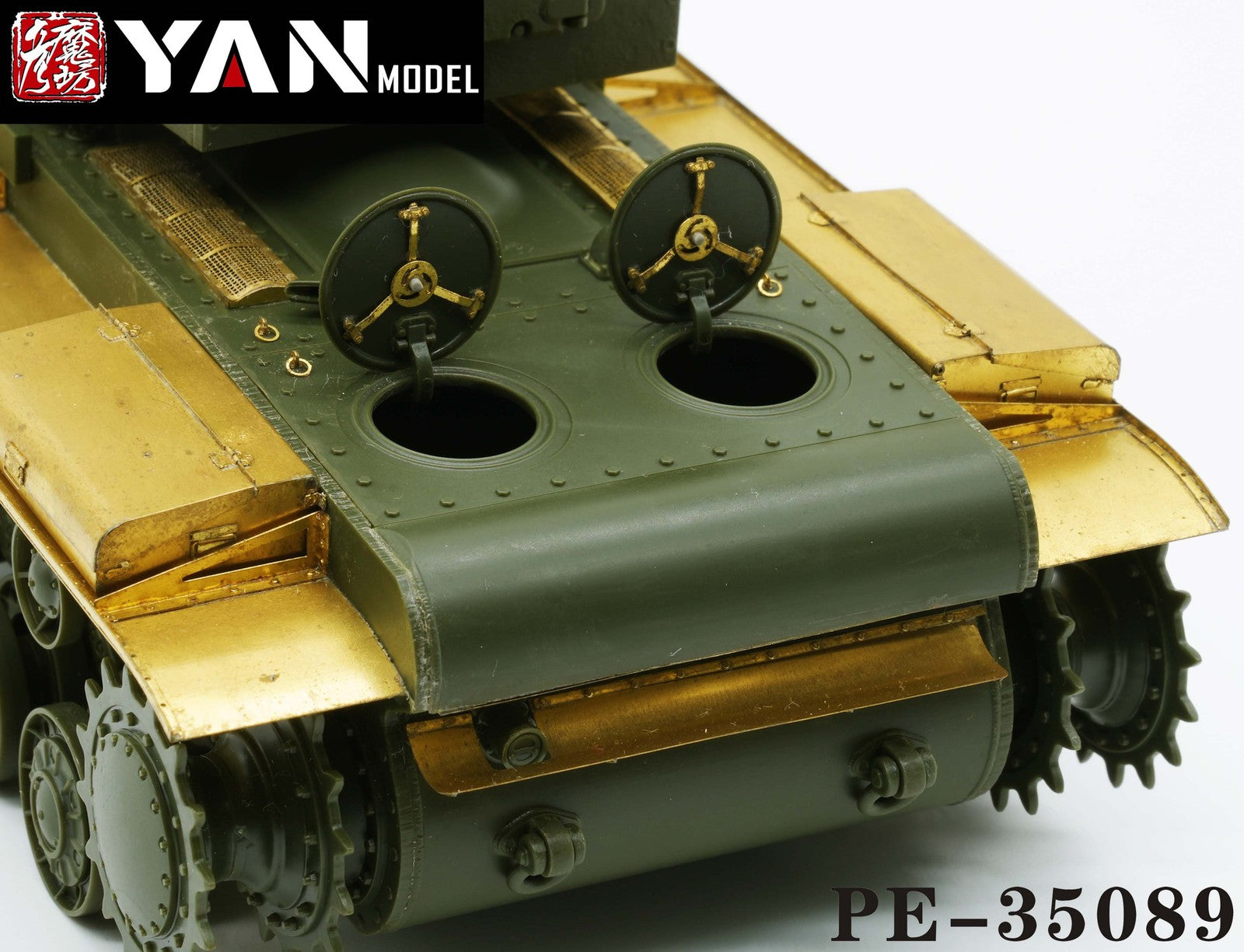 Yan Model PE-35089 1/35 Russian KV-2 Heavy Tank(for TAMIYA 35375)