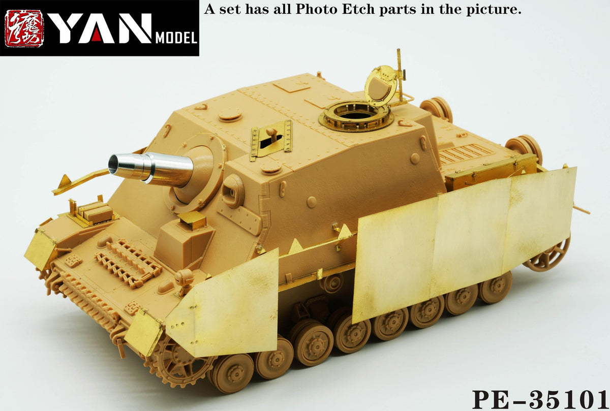 Yan Model PE35101 1/35 sd.kfz.166 STURMPANZER IV (forTAMIYA 35353) Main image