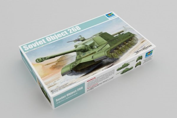 Trumpeter 05544 SOVIET OBJECT 268 Model Kit 1/35 — detail view 2