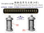 Fivestar PE 1/700 Fire Extinguisher for Vessels (8set) FS710252
