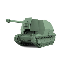 SSMODEL SS200656 1/200 Military Model Kit France FCM 36 PAK40 Tank Destroyer