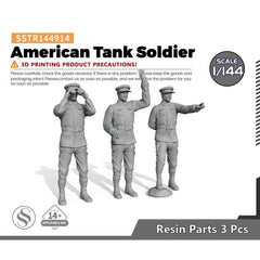 SSMODEL SSTR144914 1/144 Model Upgrade Parts American Tank Soldier