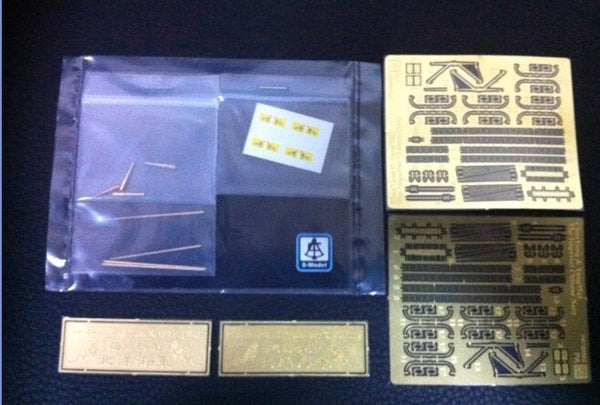 S-Model PS700003 1/700 Imperial Chinese Navy Chao Yung & Yang Wei