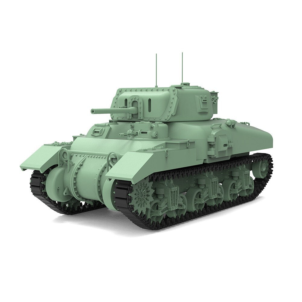 SSMODEL SS144532 1/144 Military Model Kit US Ram II Medium Tank