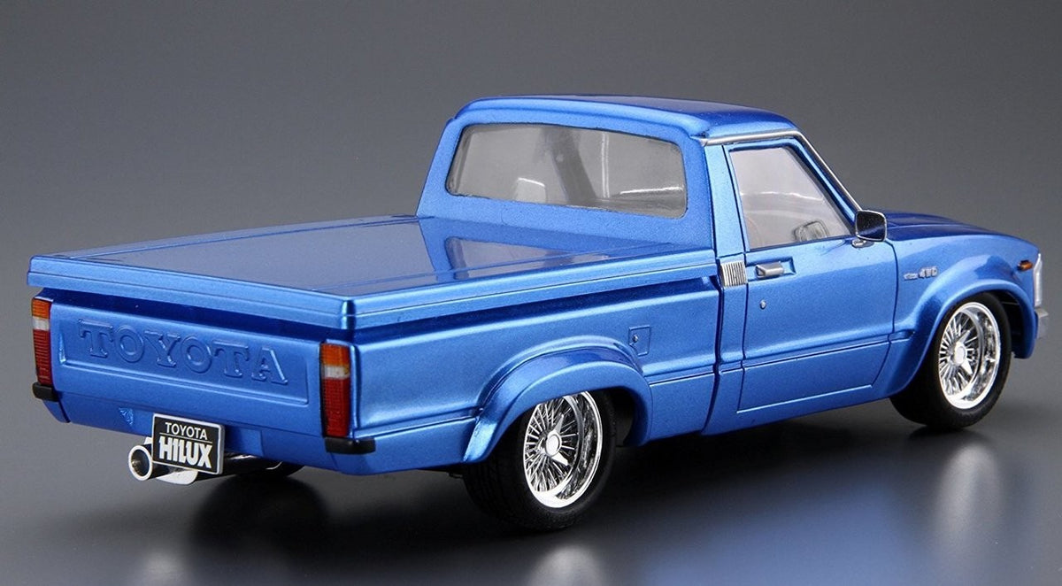 Aoshima AO-05862 Model Truck Tuned Car(30) Kit Toyota RN30 Hilux Custom '78 — detail view 2