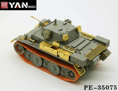 Yan Model PE-35075 1/35 Pz.Kpfw II Ausf.L“Luchs”(for Border Model BT-018)