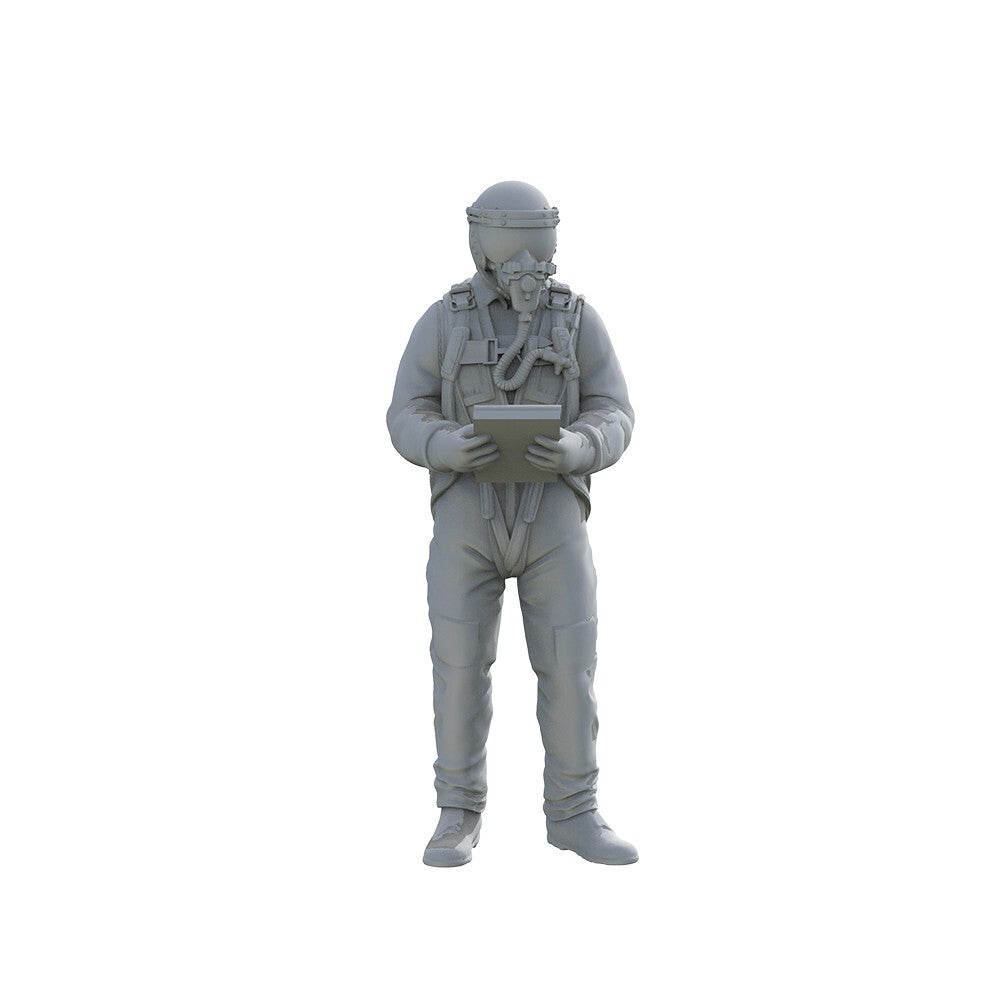 SSMODEL SSPR160200C 1/160 Modern American Pilots With F4 F14 Aircraft