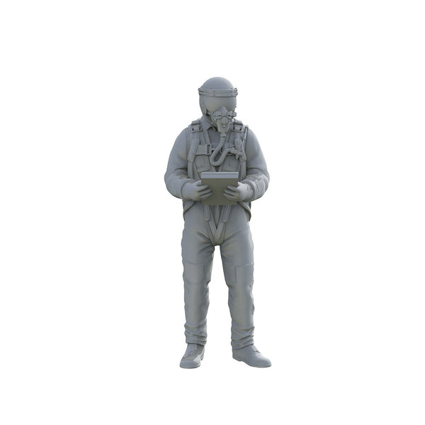 SSMODEL SSPR160200C 1/160 Modern American Pilots With F4 F14 Aircraft