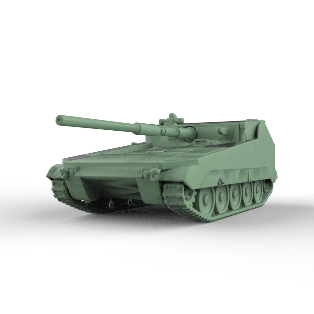 SSMODEL SS285869 1/285 Sweden IKV90 Tank Destroyer — scale model kit