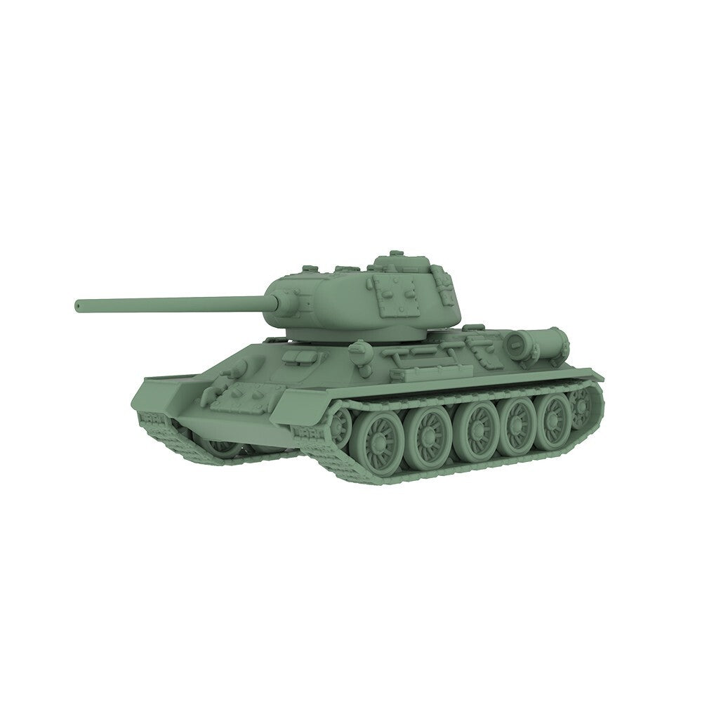 SSMODEL SS200755 1/200 Military Model Soviet T-34-85/ZiS-S-53 Medium Tank Secondary image
