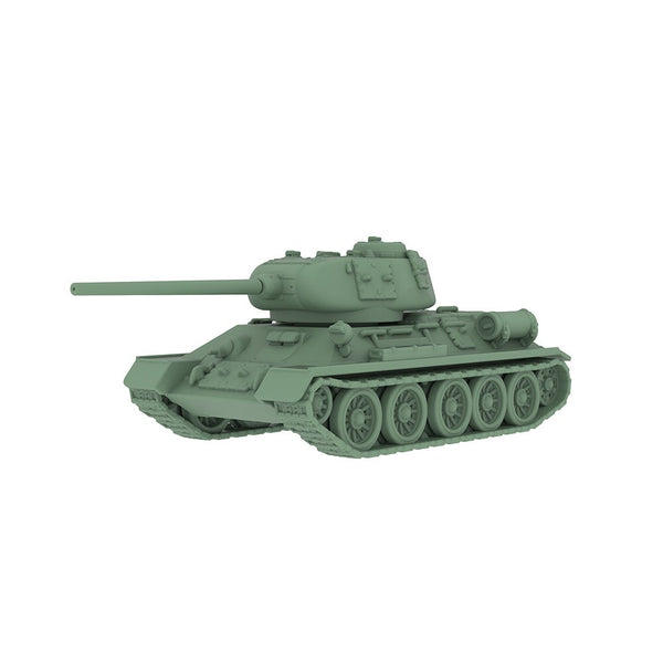 SSMODEL SS200755 1/200 Military Model Soviet T-34-85/ZiS-S-53 Medium Tank