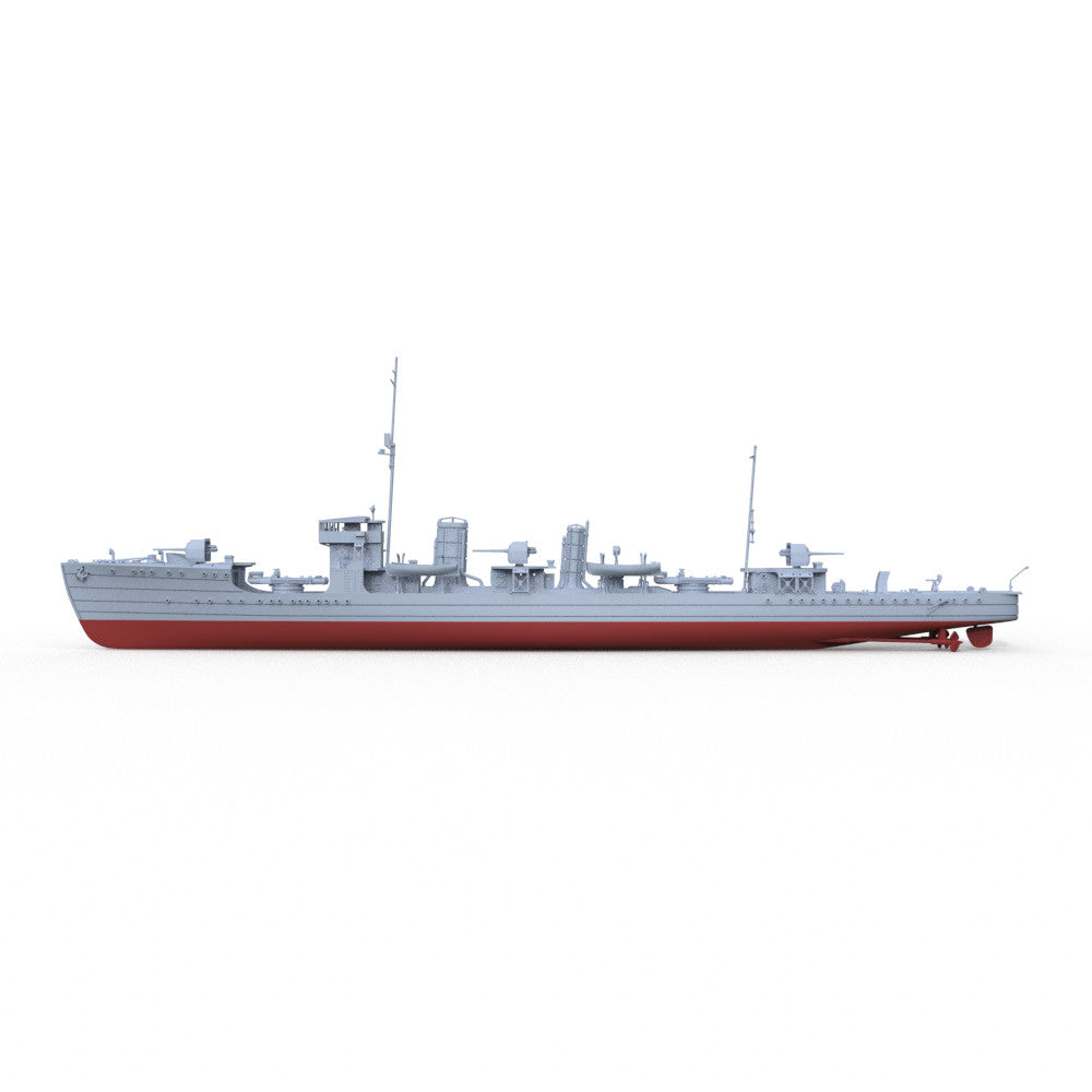 SSMODEL 1/350 Military Model Kit Momi Class, IJN Destroyer Momi, 1930 Full Hull