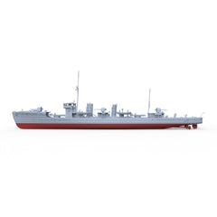 SSMODEL 1/350 Military Model Kit Momi Class, IJN Destroyer Momi, 1930 Full Hull