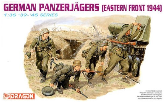 DRAGON 1/35 6058 German Panzerjager (Eastern Front 1944)