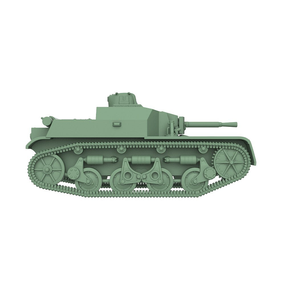Model Kits 1/200 1/220 France Renault 1935(ZT-3) Tank Destroyer