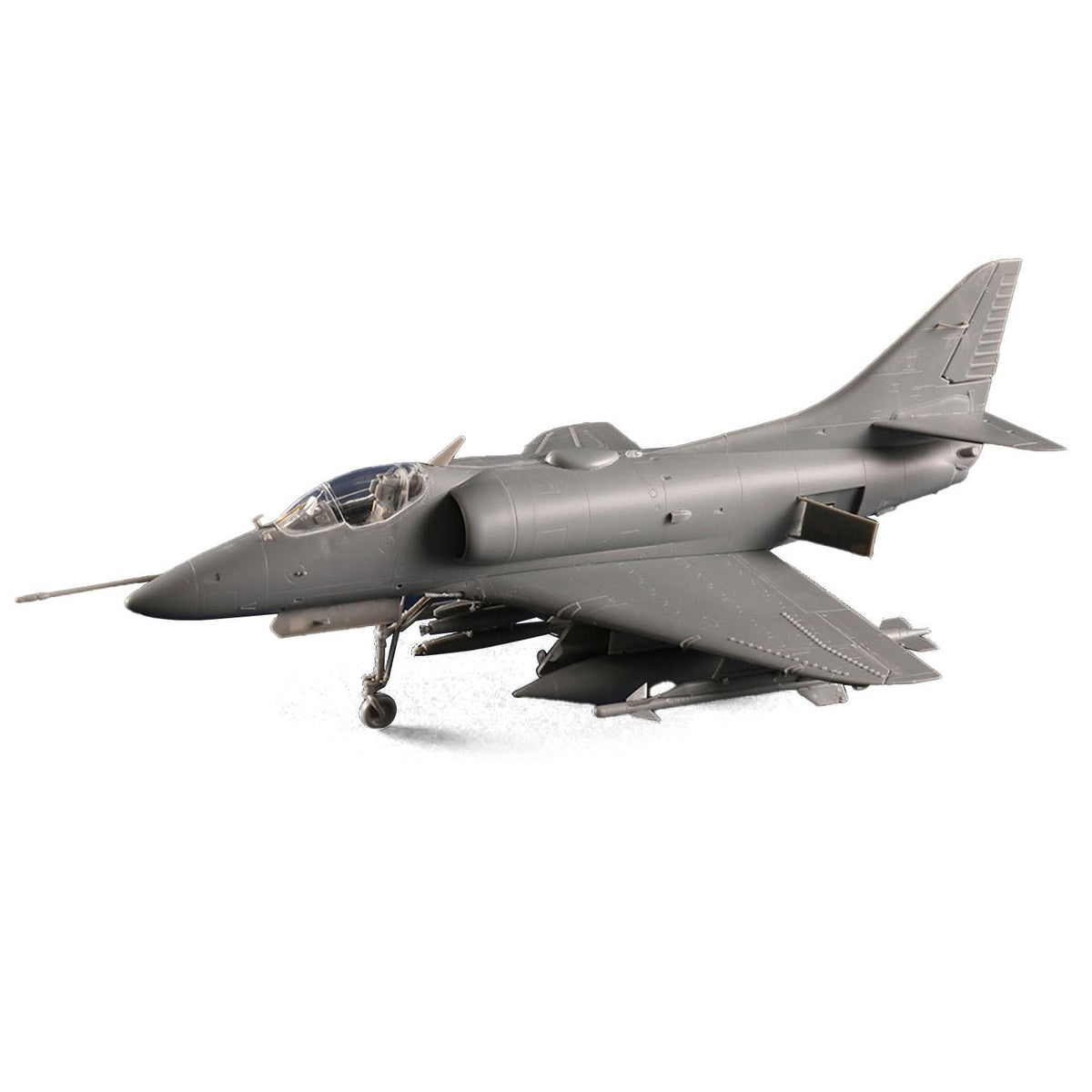 HobbyBoss 81789 1/48 Plastic Attack Plane A-4C Sky Hawk Aircraft Unassembled Kit — detail view 2