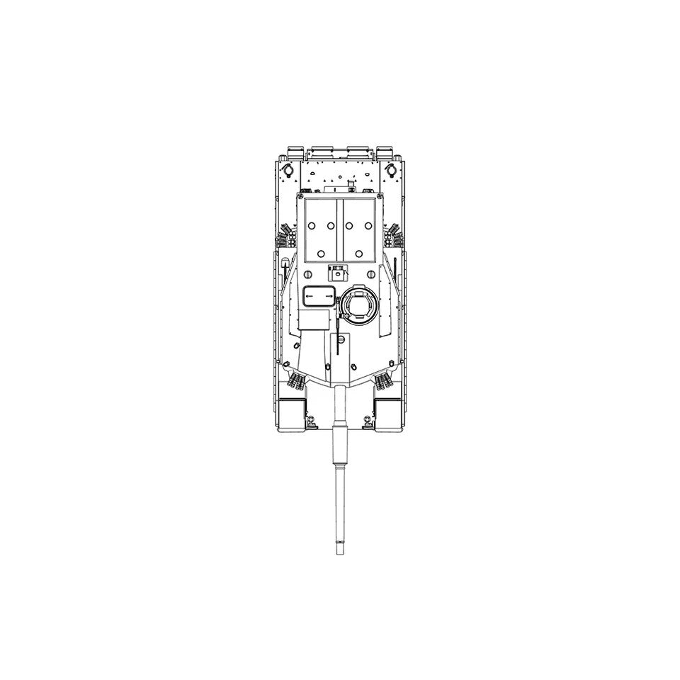 SSMODEL MRY-SFW SS48918 1/48 Military Model Kit US CATTB Main Battle Tank