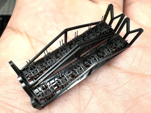 SSMODEL  R350006 1/350 IJN TYPE 96 25MM DOUBLE MOUNTS AA GUN