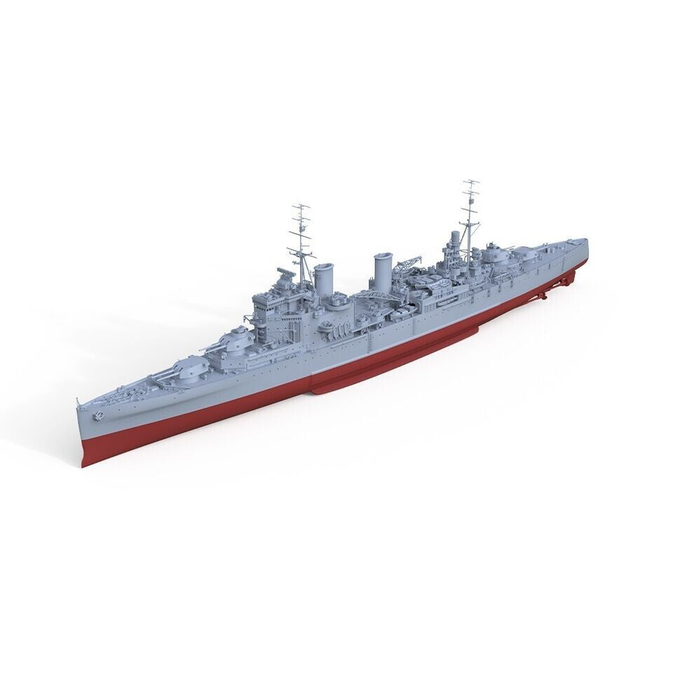 SSMODEL MRY-SFW SSC350562S-A 1/350 Military Model Kit HMS London Cruiser 1945 Full Hull