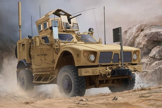 Trumpeter 00930 US M-ATV MRAP 1:16 Model Kit Main image