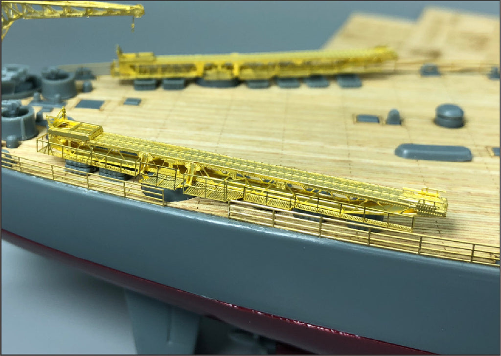 Super Upgrade Set for 1/350 Scale Trumpeter 80604 BB-63 Missouri Model CYE014A