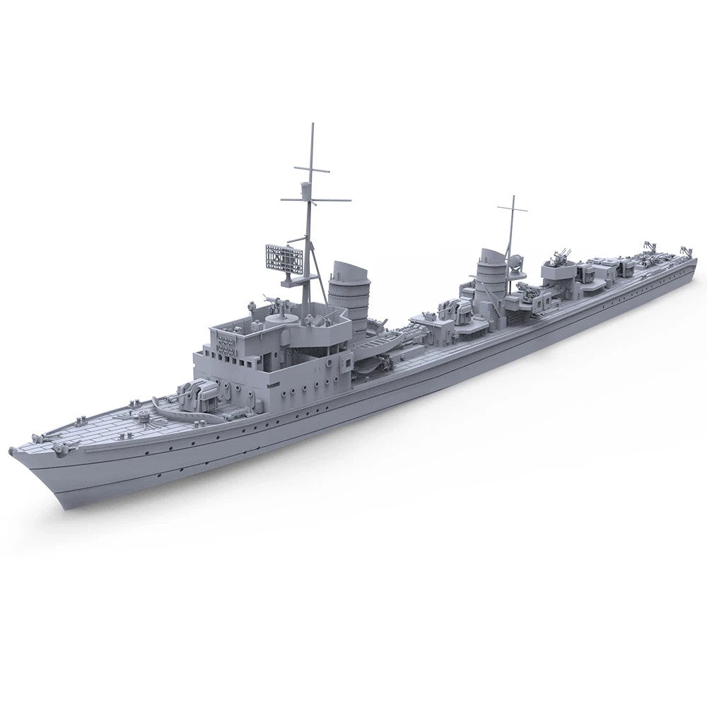 SSMODEL MRY-SFW 1/1200 Military Model Kit German T22 Torpedo Boat 1939 Water Line — scale model kit